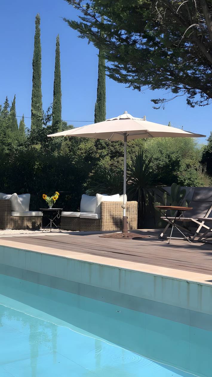 Appartement de vacances pour 3 personnes, avec balcon et jardin - 1