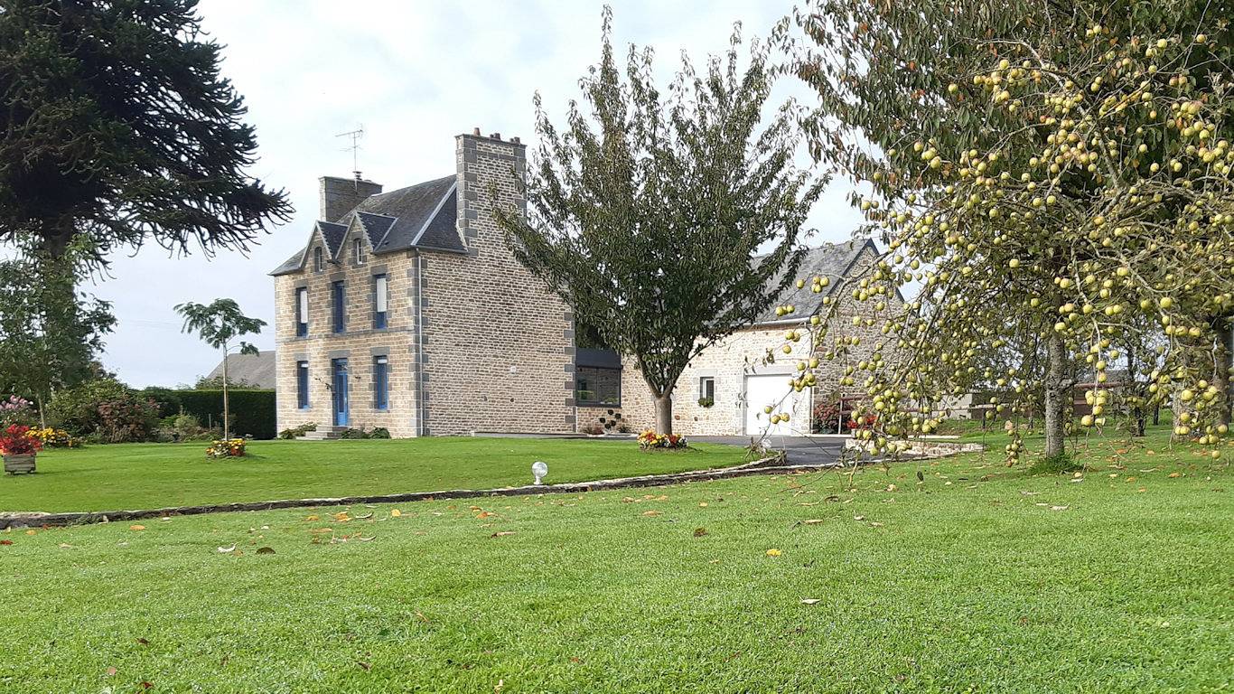Chambre d'hôte "La Blondière" - Chambre in Sartilly-Baie-Bocage, Côte de la Déroute
