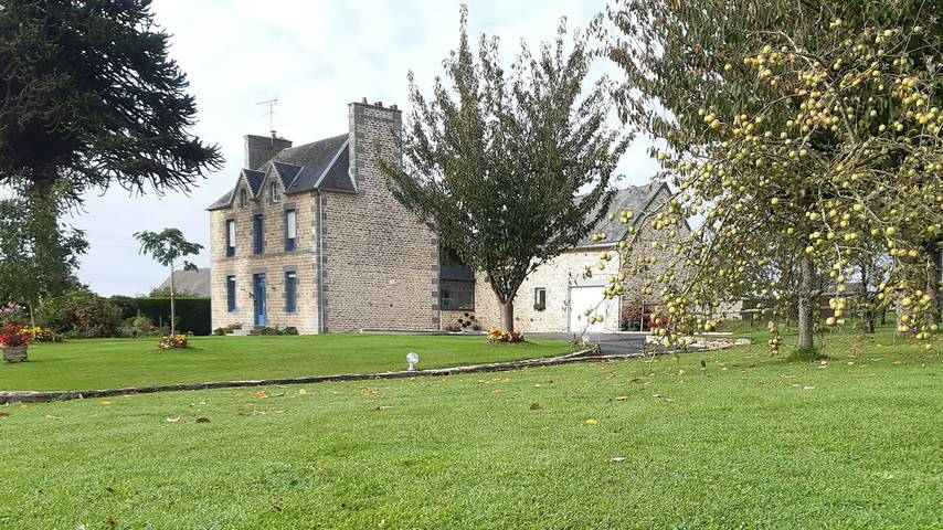 Chambre d’hôte pour 2 personnes, avec jardin dans la Manche - 4