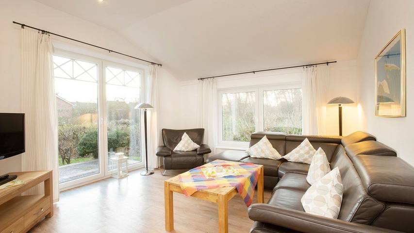 Ferienhaus für 7 Personen, mit Sauna und Garten sowie Terrasse, mit Haustier auf Langeoog - 4