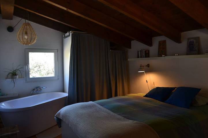 Das afrikanische Haus, ländlicher Rückzugsort zwischen Ronda und Málaga in Tolox, Sierra de las Nieves