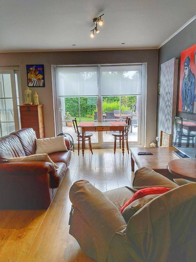 Gîte pour 2 personnes, avec vue et jardin à Alost