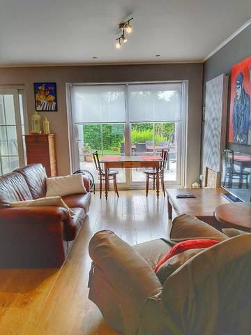Gîte pour 2 personnes, avec vue et jardin à Alost