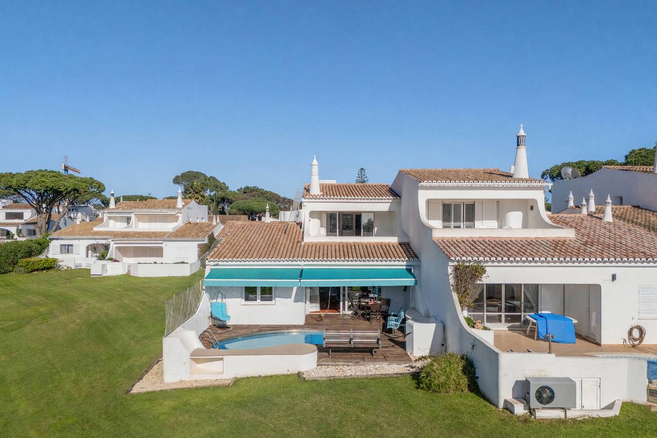 Casa Mimosa in Vale do Lobo, Almancil
