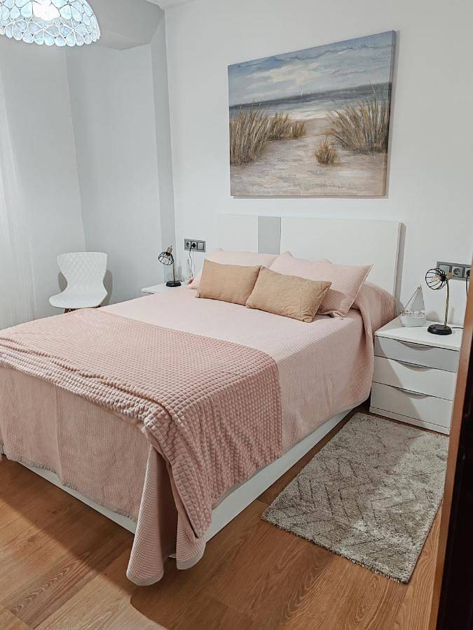 Cały apartament, La Casita de la Suerte in Marin (Hiszpania), Rías Baixas