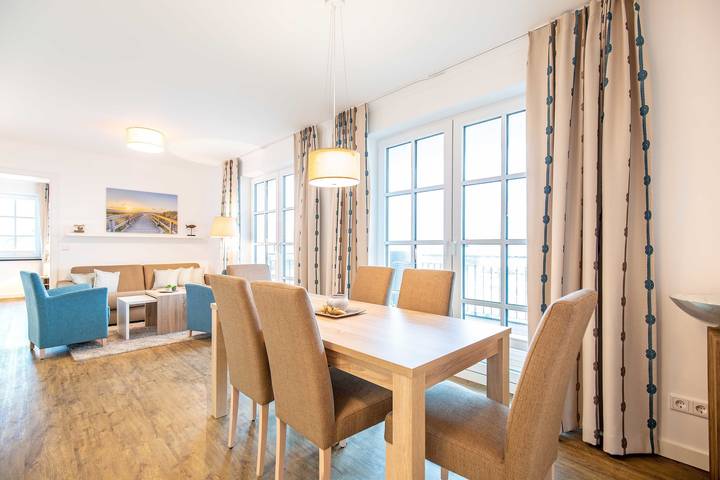 Ganze Ferienwohnung, Dünenrose, App.4, "Wolkenlos" in Börgerende, Börgerende-Rethwisch