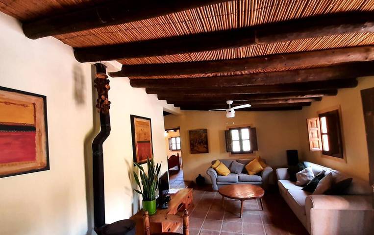 Casa rural para 4 personas, con Terraza además de Piscina y Vistas en Viñuela - 4