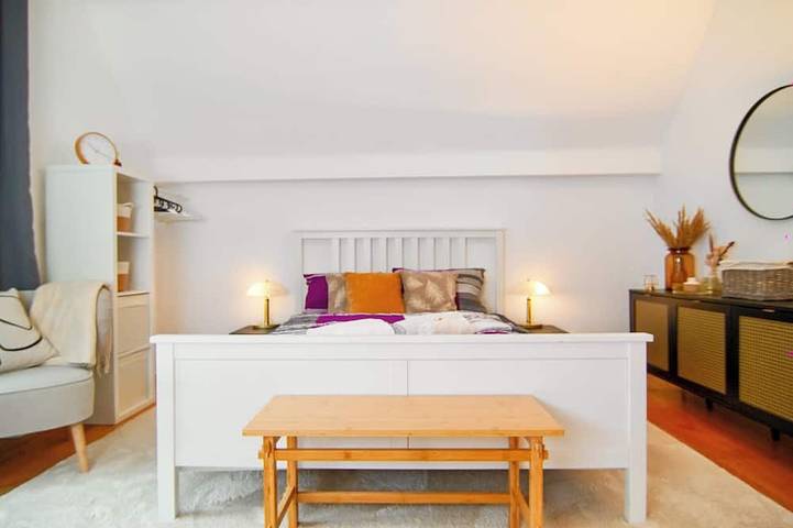 Ferienwohnung für 2 Personen, mit Balkon in Bergpark Wilhelmshöhe - 3