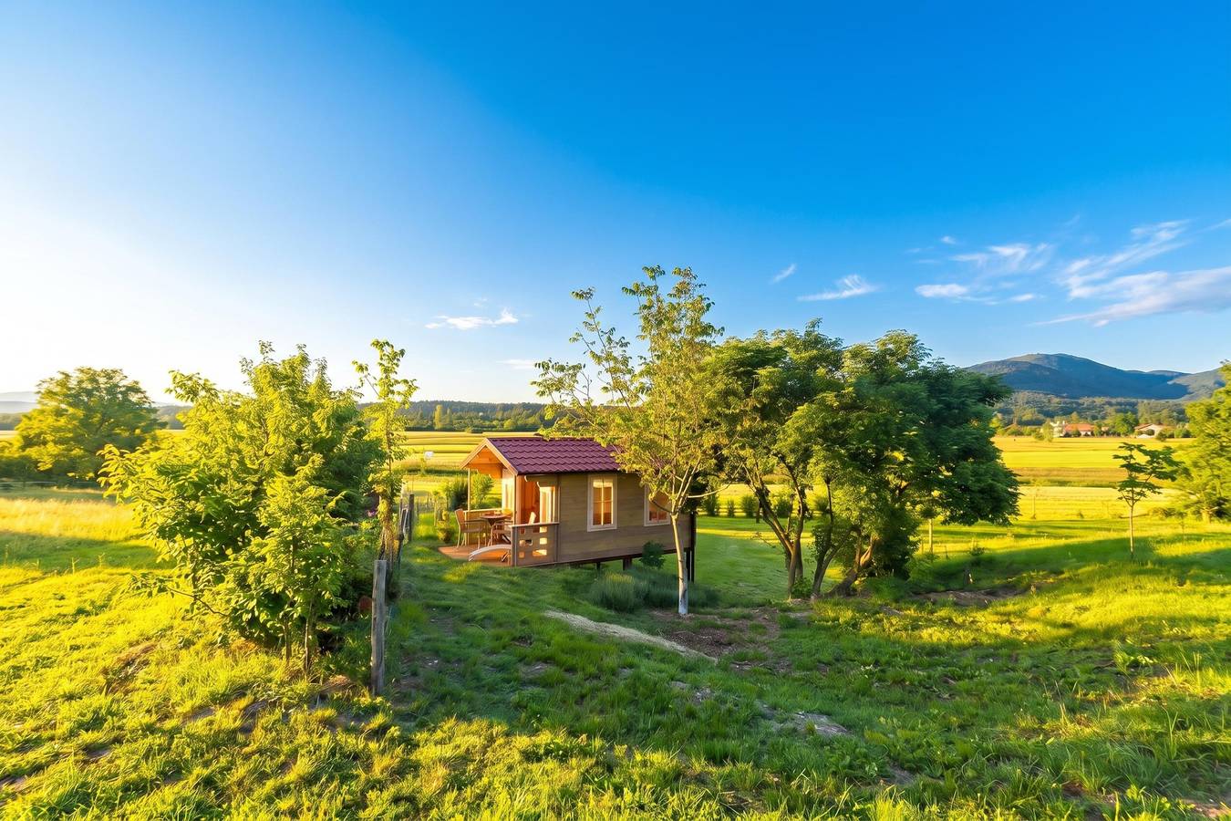 Pivka Glamping Hut in Innerkrain-Karst