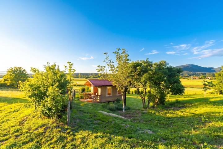 Camping para 2 personas, con Terraza en Eslovenia