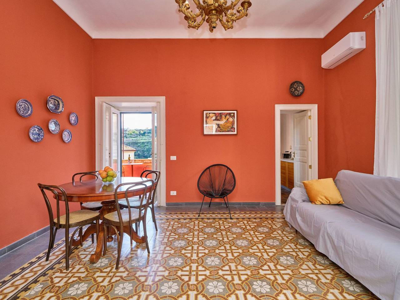 Apartamento entero, Cu Viva' Wohnung mit Wasserblick in Ragusa (Sicilia), Provincia de Ragusa