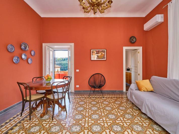 Apartamento entero, Cu Viva' Wohnung mit Wasserblick in Ragusa (Sicilia), Provincia de Ragusa
