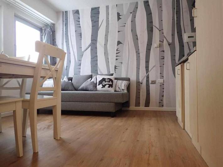 Gîte pour 4 personnes, avec vue dans Passo Del Tonale