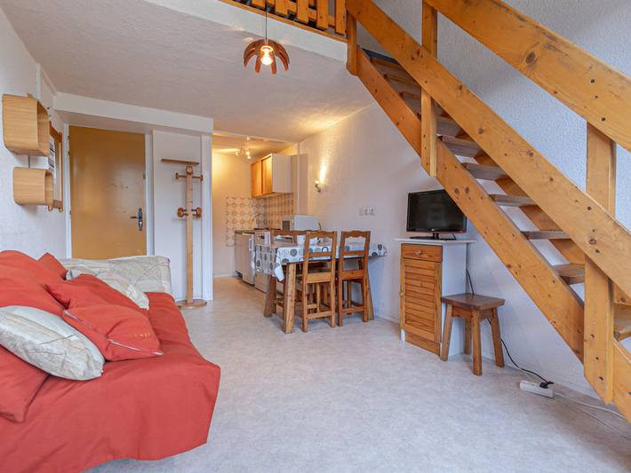 Appartement de vacances pour 4 personnes, avec balcon