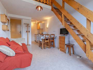 Gîte pour 4 personnes, avec balcon dans Office De Tourisme La Maison D Aussois