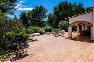 Ferienhaus in Font de sa Cala, Capdepera für 8 