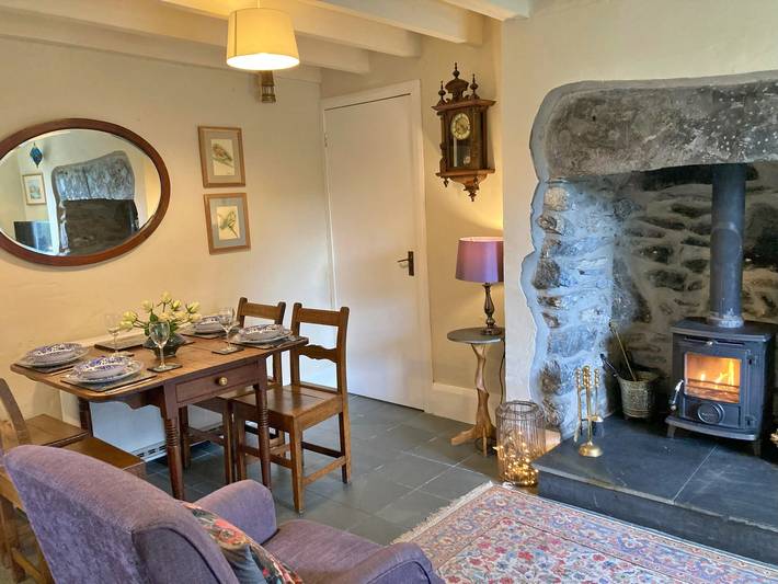 Charmante Snowdonia-Hütte für 4 Personen in Penmachno, Snowdonia
