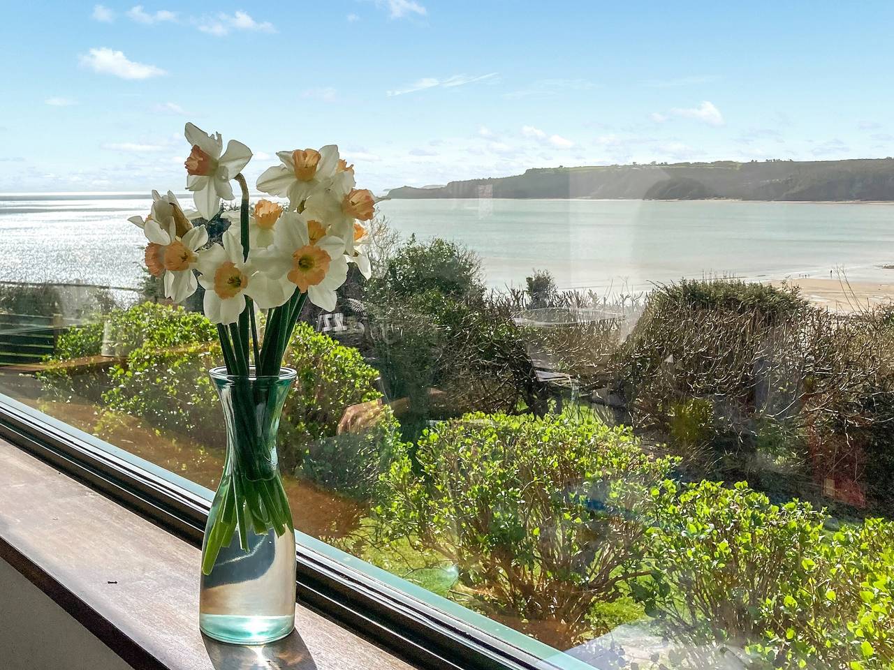 Monkstone View in Amroth, Pembrokeshire
