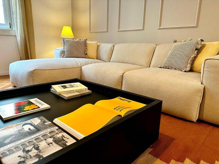 Apartamento de vacaciones para 9 personas, con vistas y balcón - 1