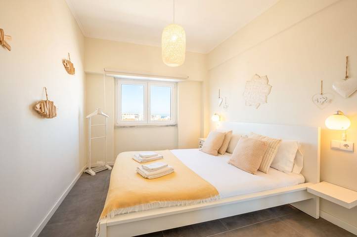 Gîte pour 4 personnes, avec balcon, adapté aux familles à Costa da Caparica - 3