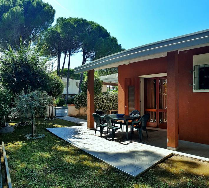 Villa per 7 persone, con giardino, con animali domestici a Bibione