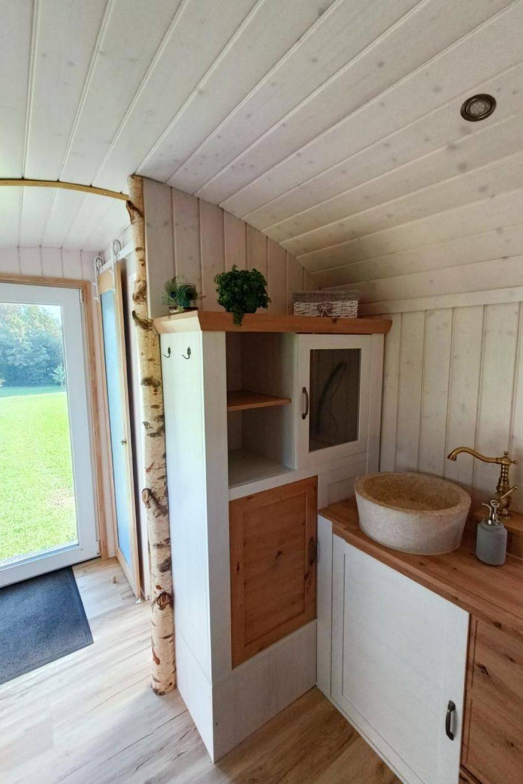 Ganze Wohnung, Zirkuswagen vom Sommerhof in Rohrbachgraben, Kanton Bern