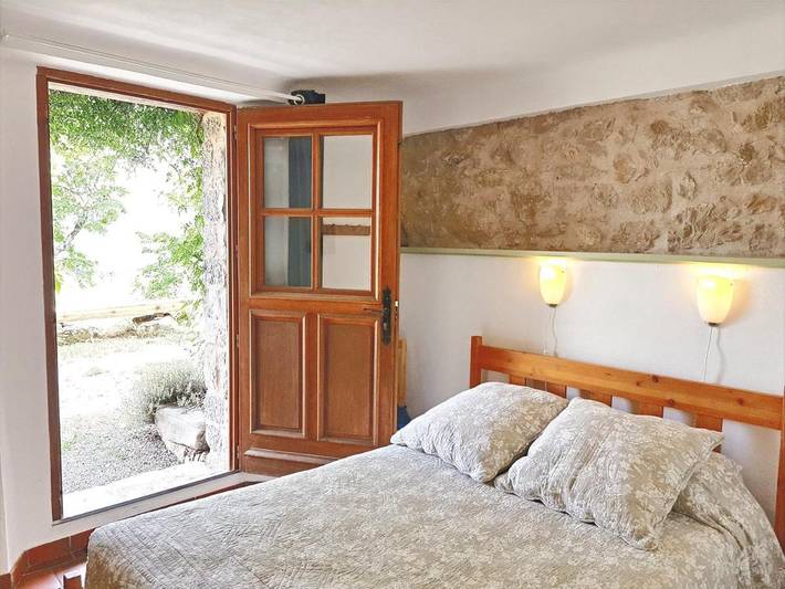 Maison d’hôte pour 3 personnes, avec Terrasse ainsi que Jardin et Vue dans les Gorges du Verdon