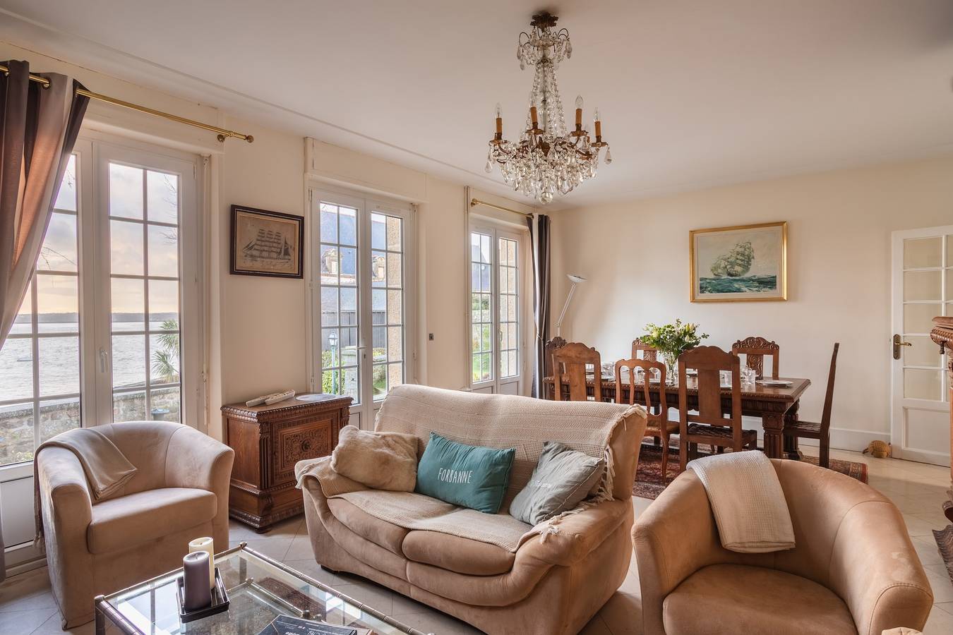 La Forbannerie - Villa familiale vue mer in Saint-Malo, Région de Saint-Malo