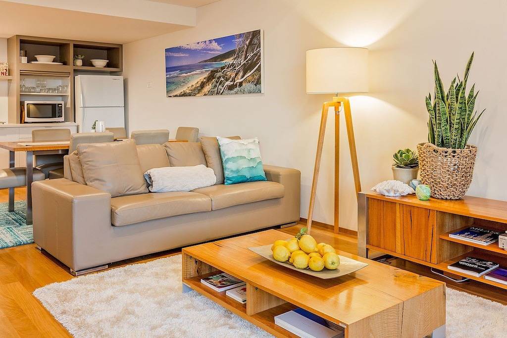 Ganze Wohnung, Azura 6 Apartment, luxuriöse Unterkunft in der Hauptstraße: zu Fuß zum Strand und in die Stadt in Dunsborough, Western Australia