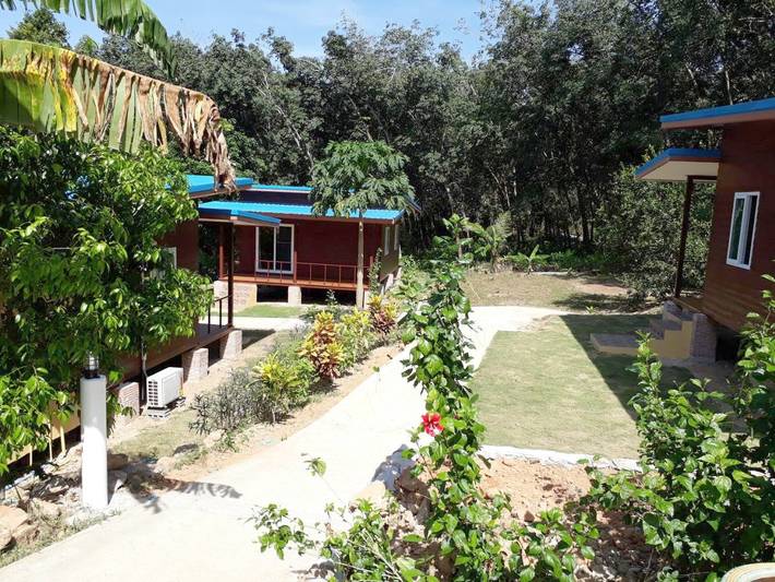 Chambre d’hôte pour 2 personnes, avec vue ainsi que balcon et jardin dans Koh Chang - 4
