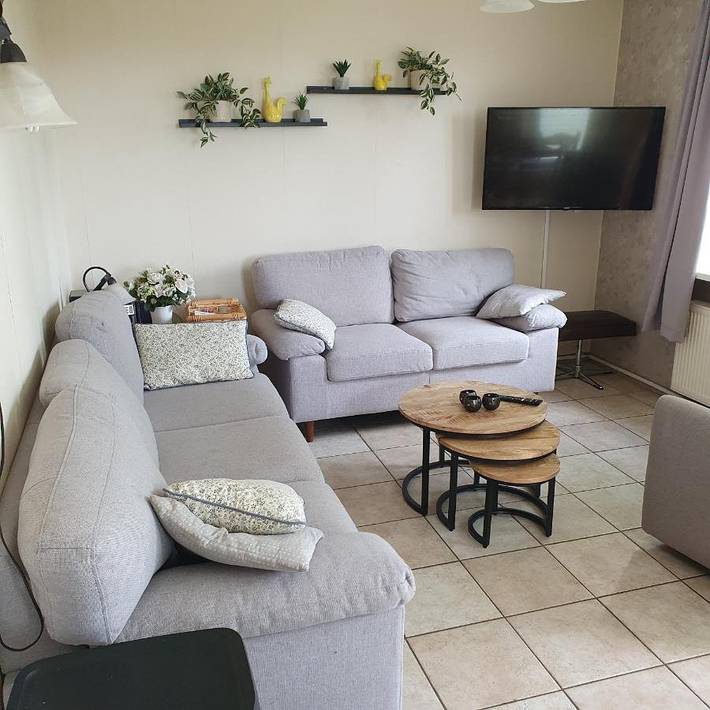 Ferienhaus für 6 Personen, mit Terrasse und Garten sowie Ausblick in De Waal - 4