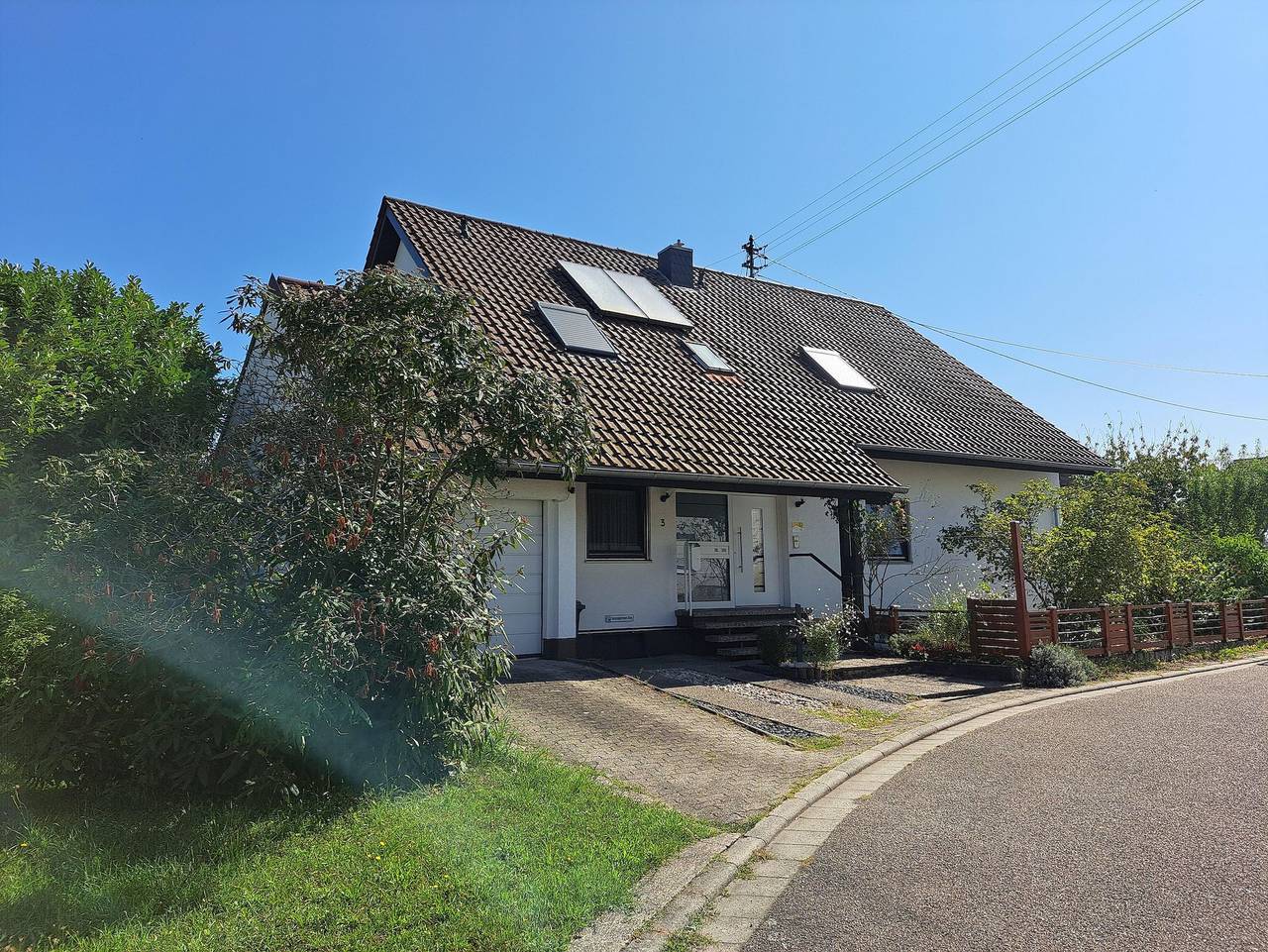 Ganze Ferienwohnung, Ferienapartment Berg - 4-Bettwohnung in Berg (Pfalz), Rheinebene