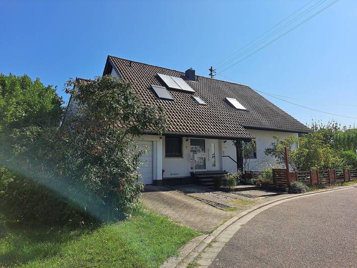 Ferienwohnung für 4 Personen, mit Balkon und Garten, kinderfreundlich in Rheinebene - 2