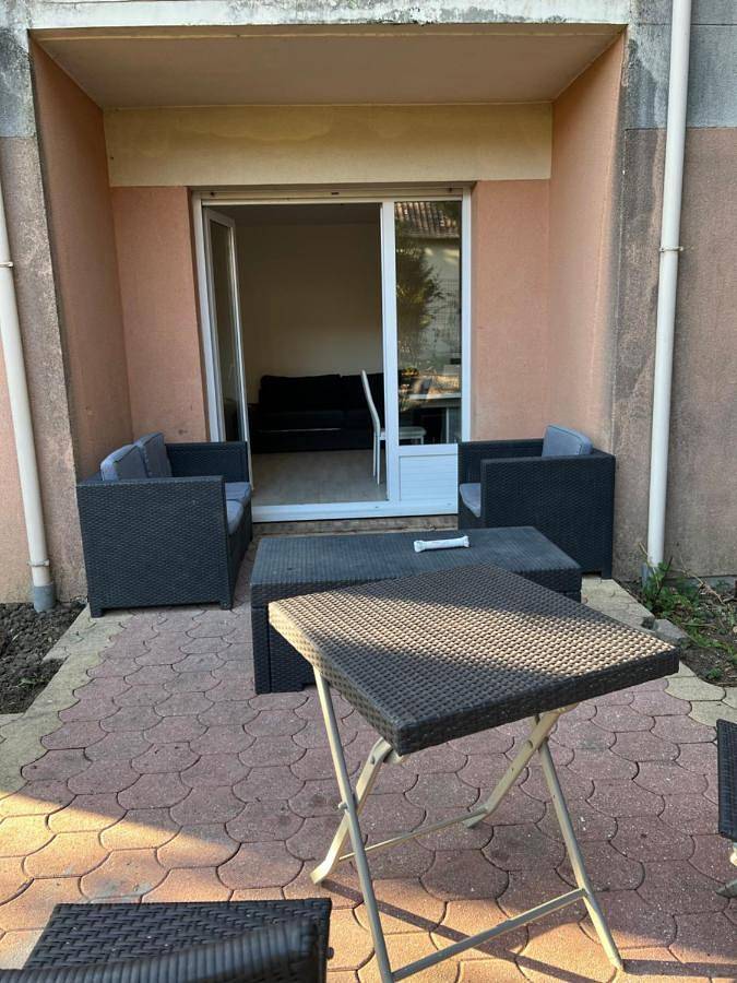 Apartamento de vacaciones para 4 personas, con terraza y jardín - 1
