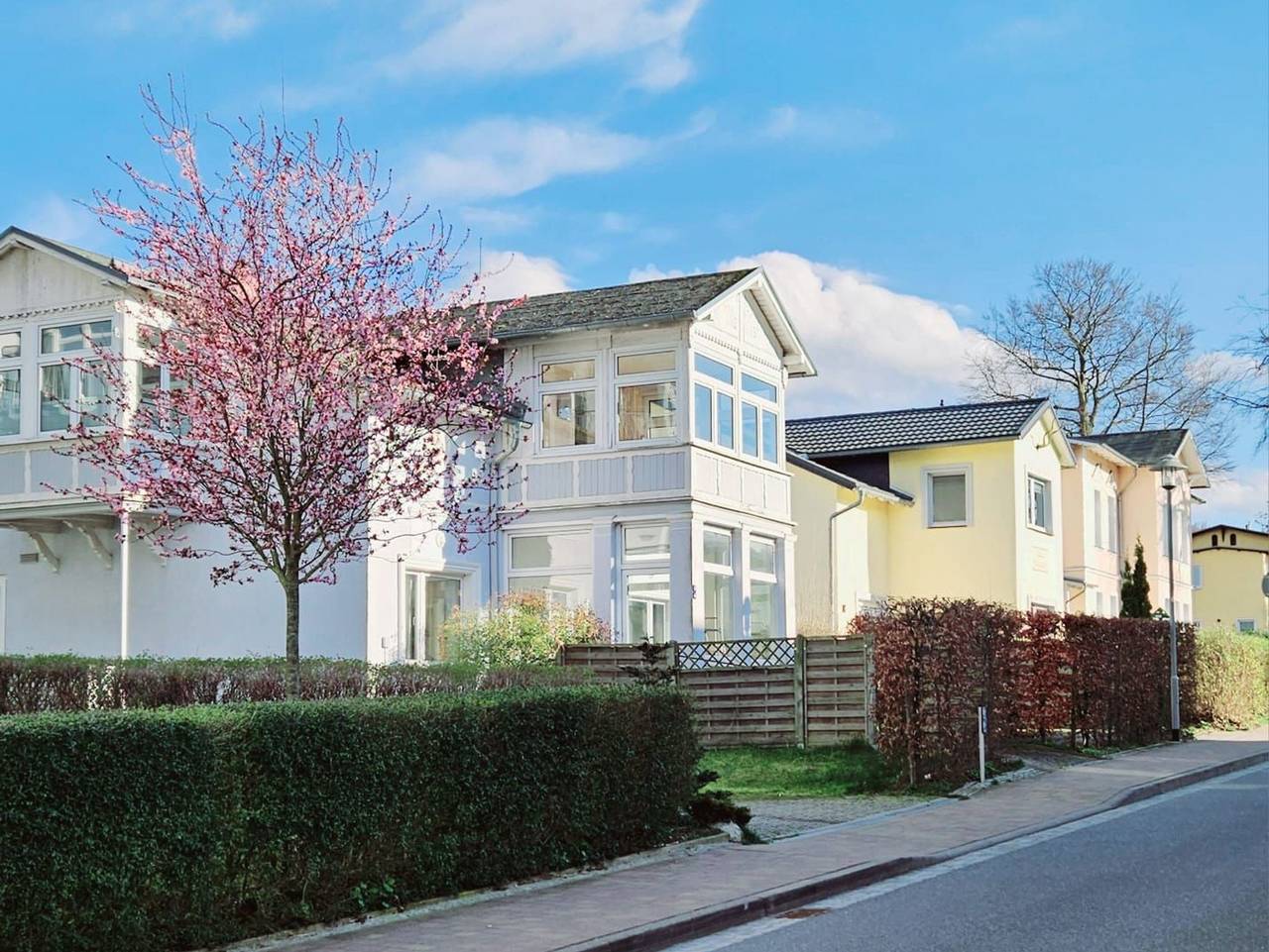 Ganze Ferienwohnung, Villa West - Villa West Fw 4 in Zinnowitz, Usedomer Norden