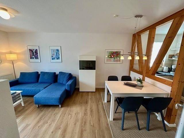 Ferienwohnung für 3 Personen, mit Balkon in Warnemünde