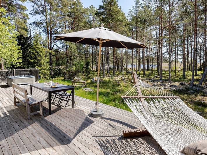 Lagunen Villa 2 in Hudiksvall, Hälsingland