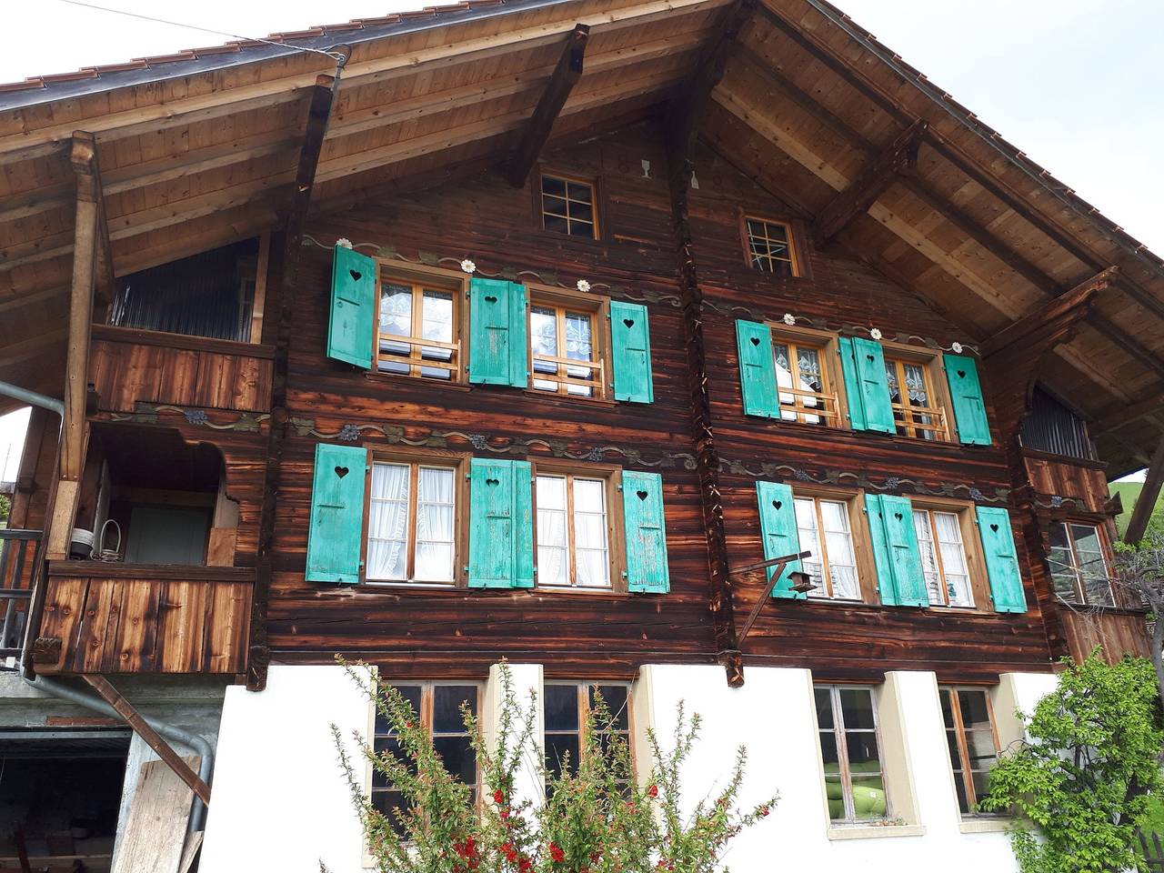 Entire holiday apartment, Wychelboden - time out in the mountains in Habkern, Bernese Oberland