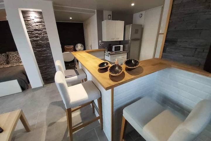 Apartamento de vacaciones para 4 personas, con jardín y terraza, Se admiten mascotas - 1