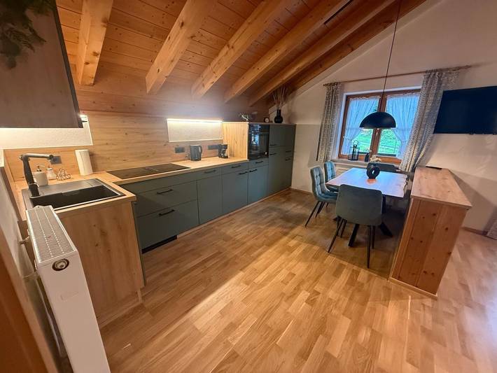 Appartement entier, Appartement 'Untersee' avec vue sur la montagne, jardin privé et Wi-Fi in Grainau, Eibsee