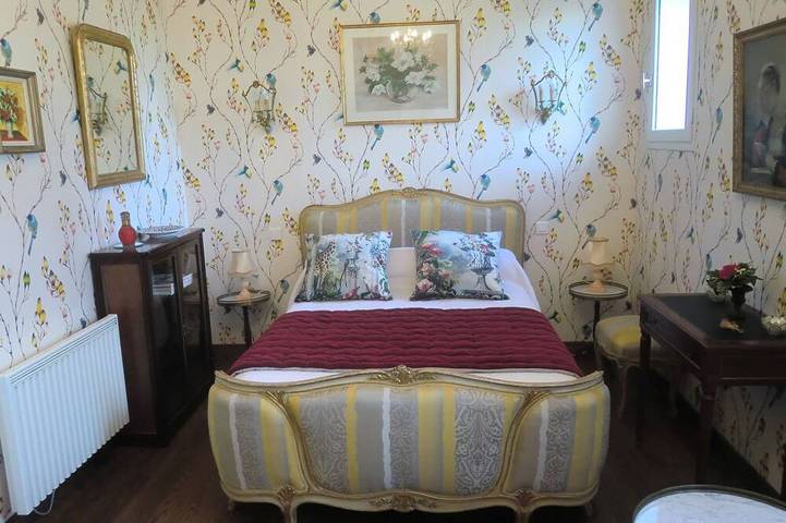 Chambre d’hôte pour 3 personnes, avec jardin - 1