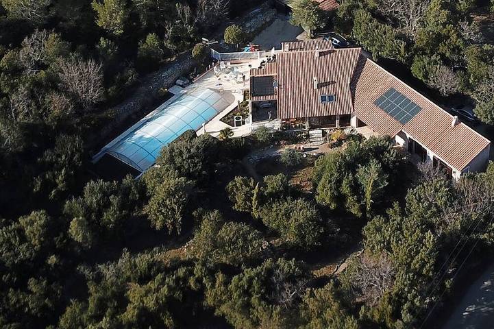 Villa pour 10 personnes, avec jardin - 1