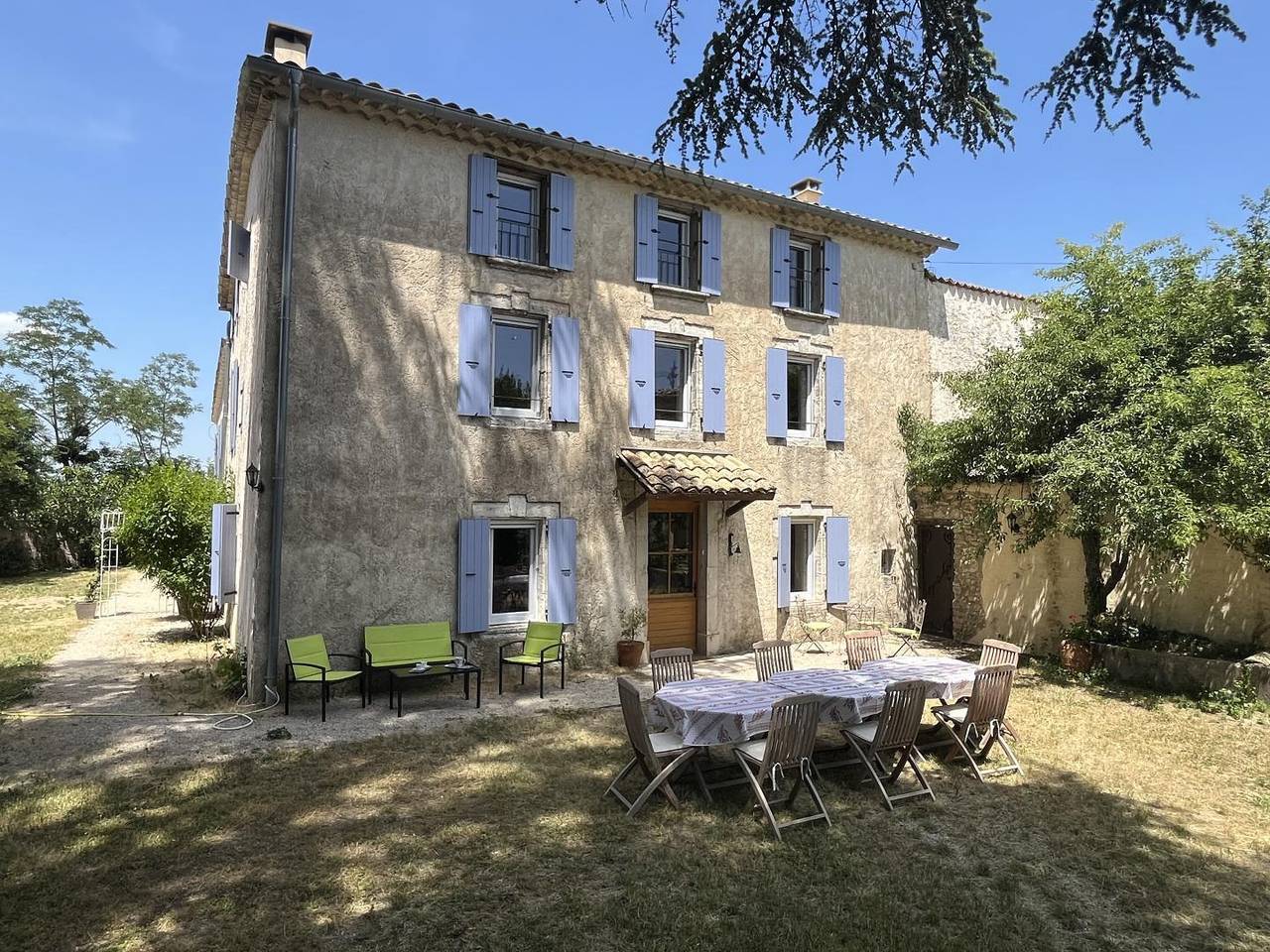 Domaine des 2 Cèdres in Revest-du-Bion, Région de Forcalquier