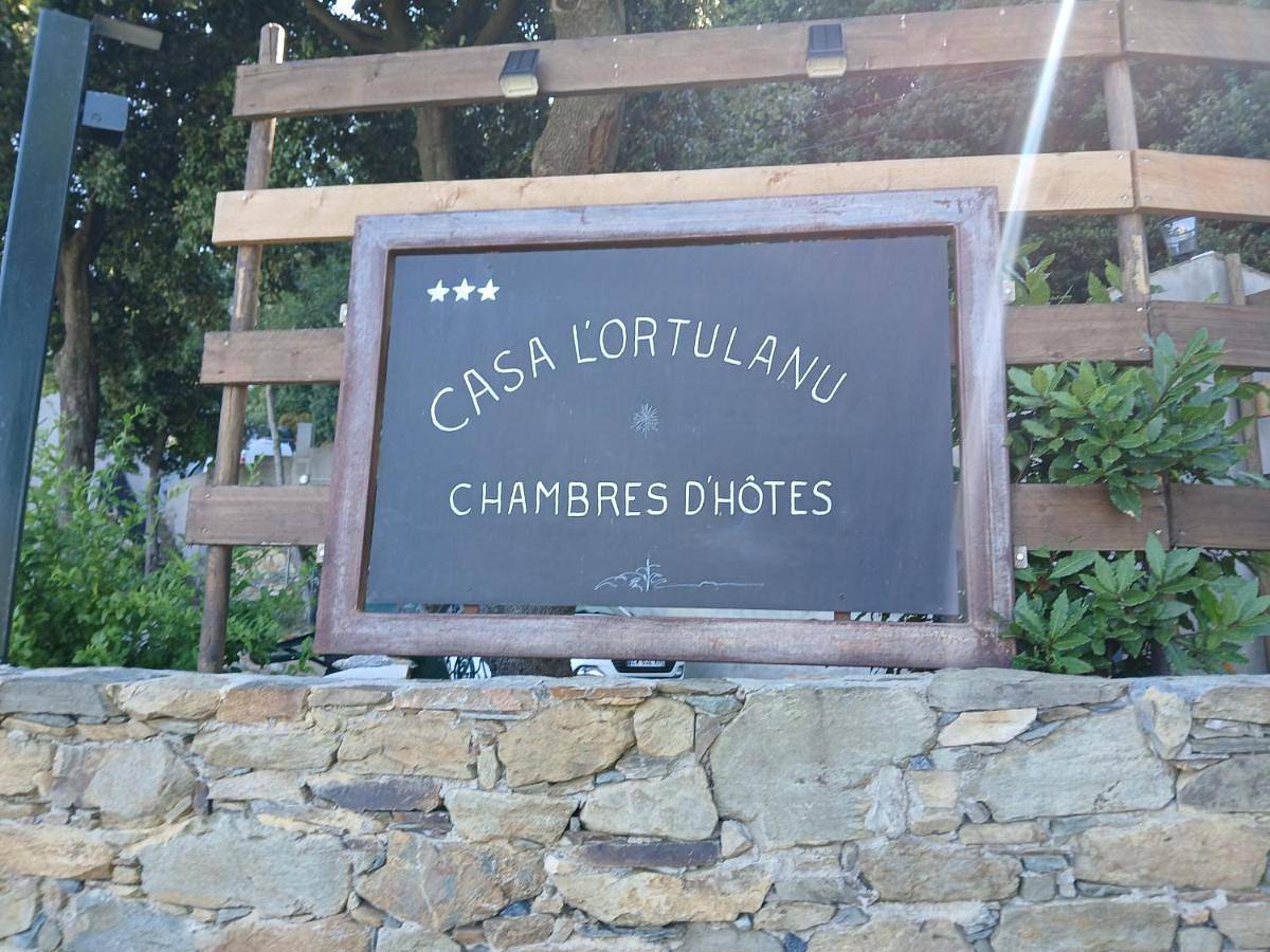 Casa l'Ortulanu in Sisco, Cap Corse