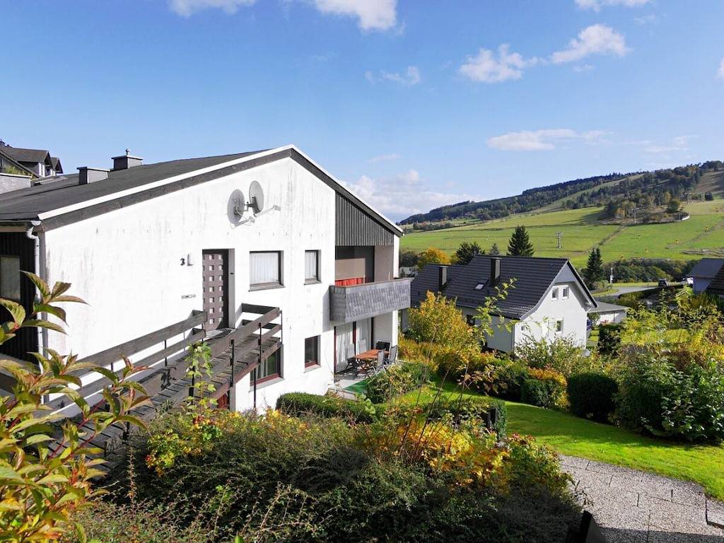 Beim Skihang*** in Willingen, die Mittelgebirge