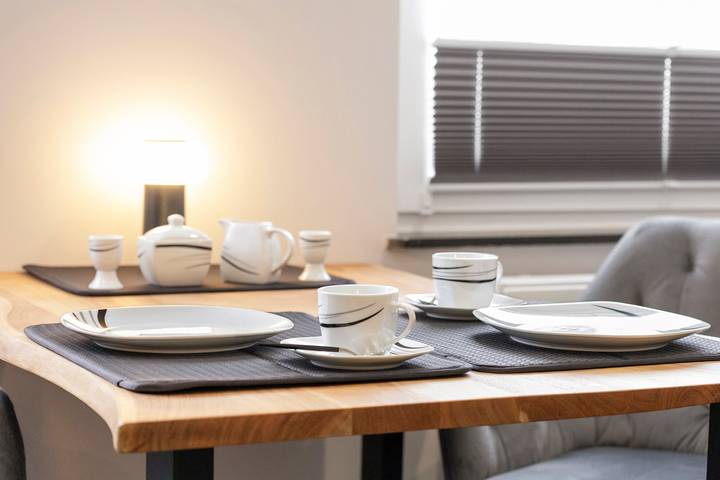 Apartamento entero, Apartamento "Unterkunft Wuppertal" con WiFi in Wuppertal, Condado del Monte
