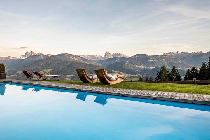Hotel für 2 Personen, mit Pool und Garten sowie Whirlpool und Sauna, mit Haustier - 1