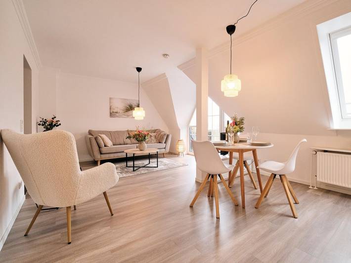 Ferienwohnung für 2 Personen, mit Balkon und Ausblick in Harrislee - 3