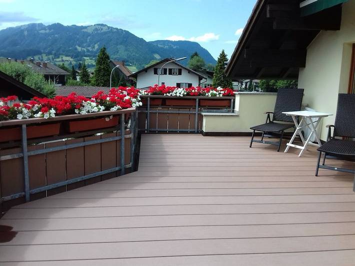 Ferienhaus für 5 Personen in Burgberg im Allgäu