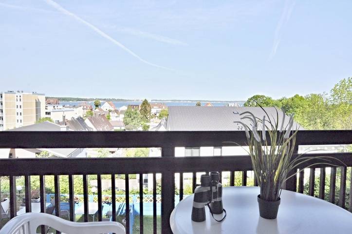 Ferienwohnung für 3 Personen, mit Balkon, kinderfreundlich an der Kieler Bucht